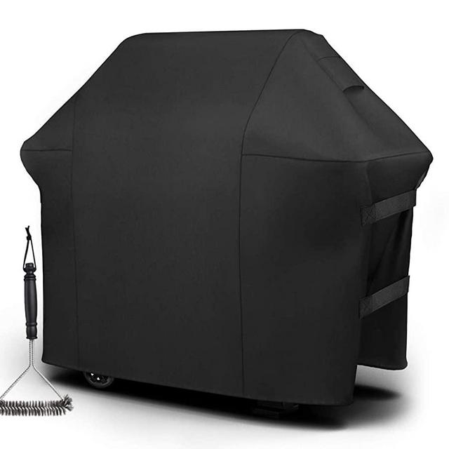 SHINESTAR 52 Inch Grill Cover for Weber Spirit 210 and 310 Grill,2-3 Burners BBQ Gas Grill Cover,Protect Grill Parts,Heavy Duty Waterproof,7106 Upgraded Version