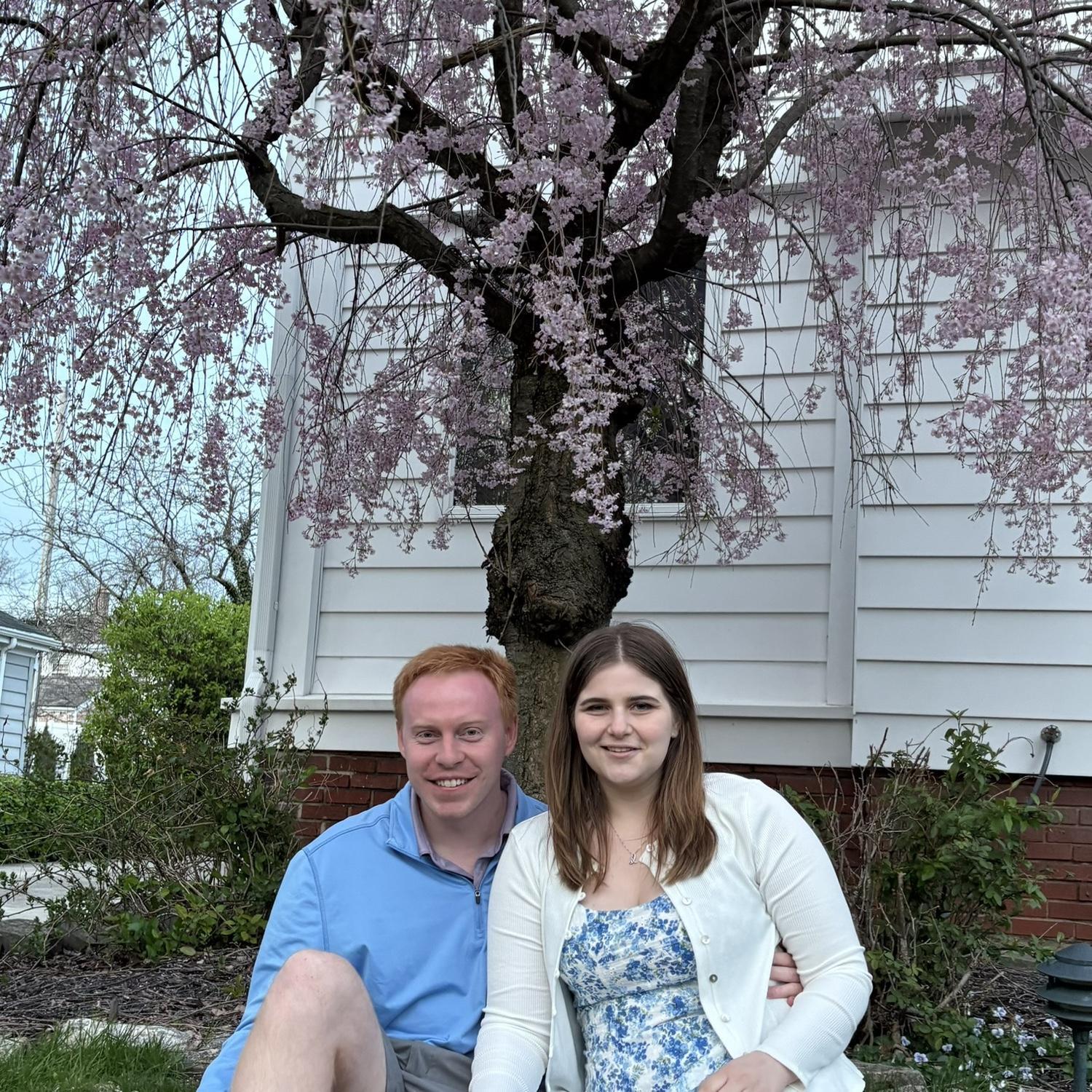Our first Easter together!