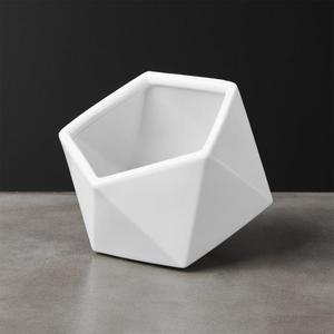 Clarity Large White Porcelain Bowl