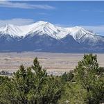 Collegiate Peaks Overlook