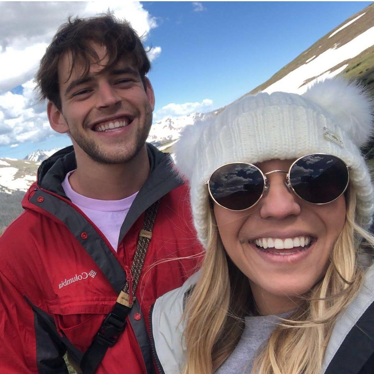 Malik visited Makayla in Colorado during her internship!