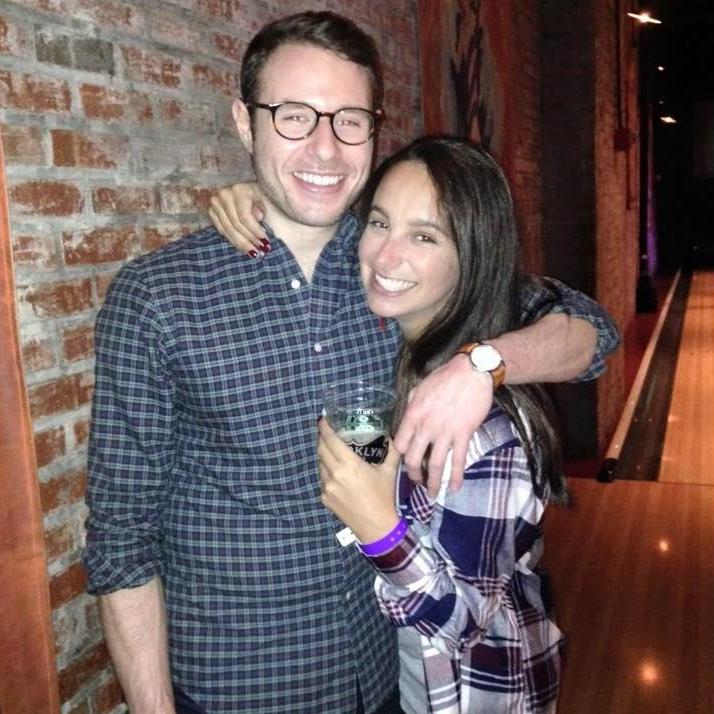 Our first photo together! January 2016