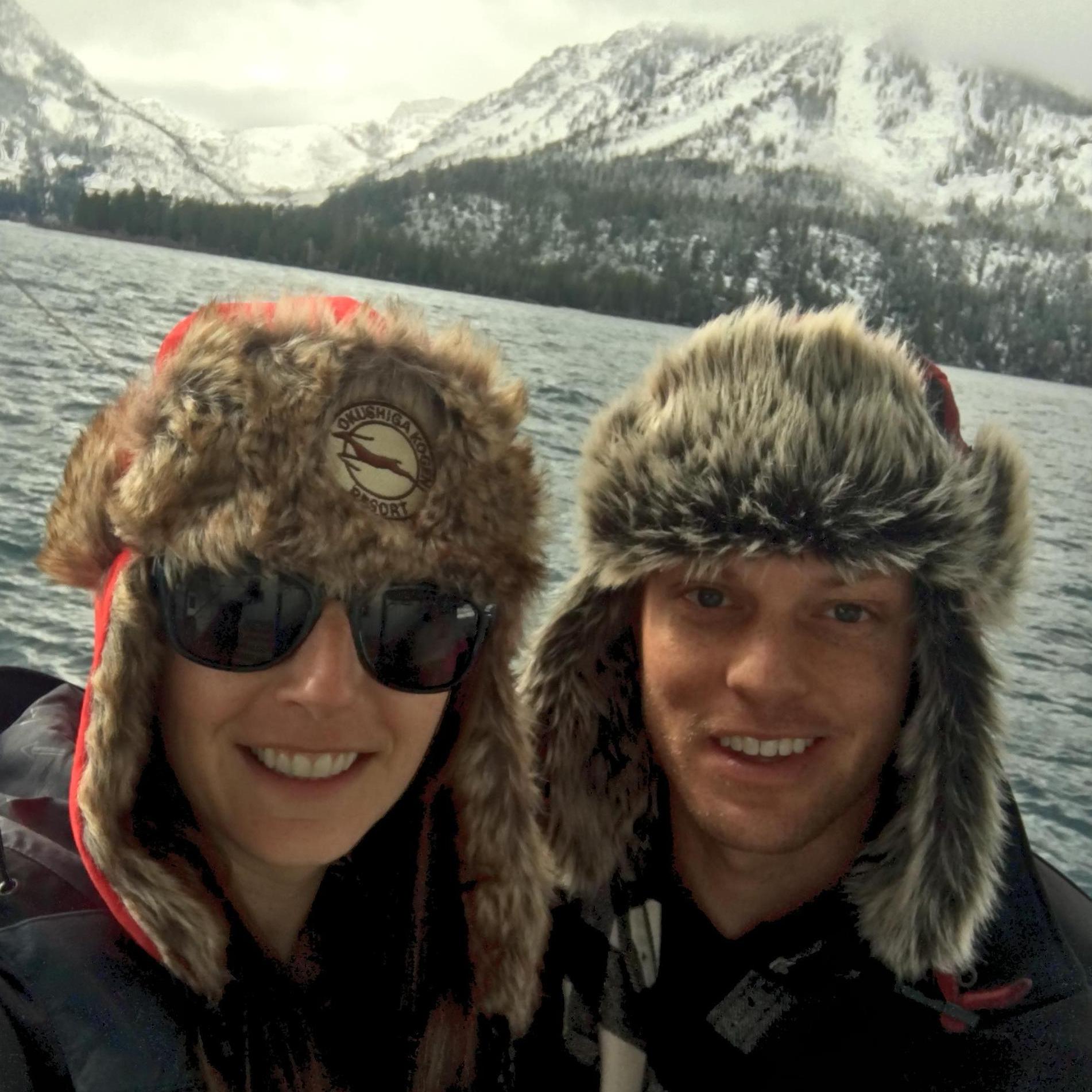 Winter Ferry Ride on Lake Tahoe
