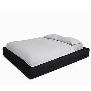 Calvin Klein Modern Cotton Body Solid King Duvet Cover in Grey