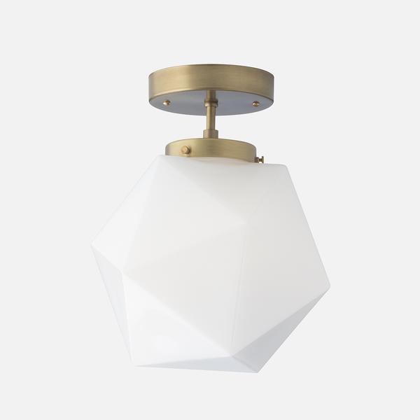 Fuller - White Glass