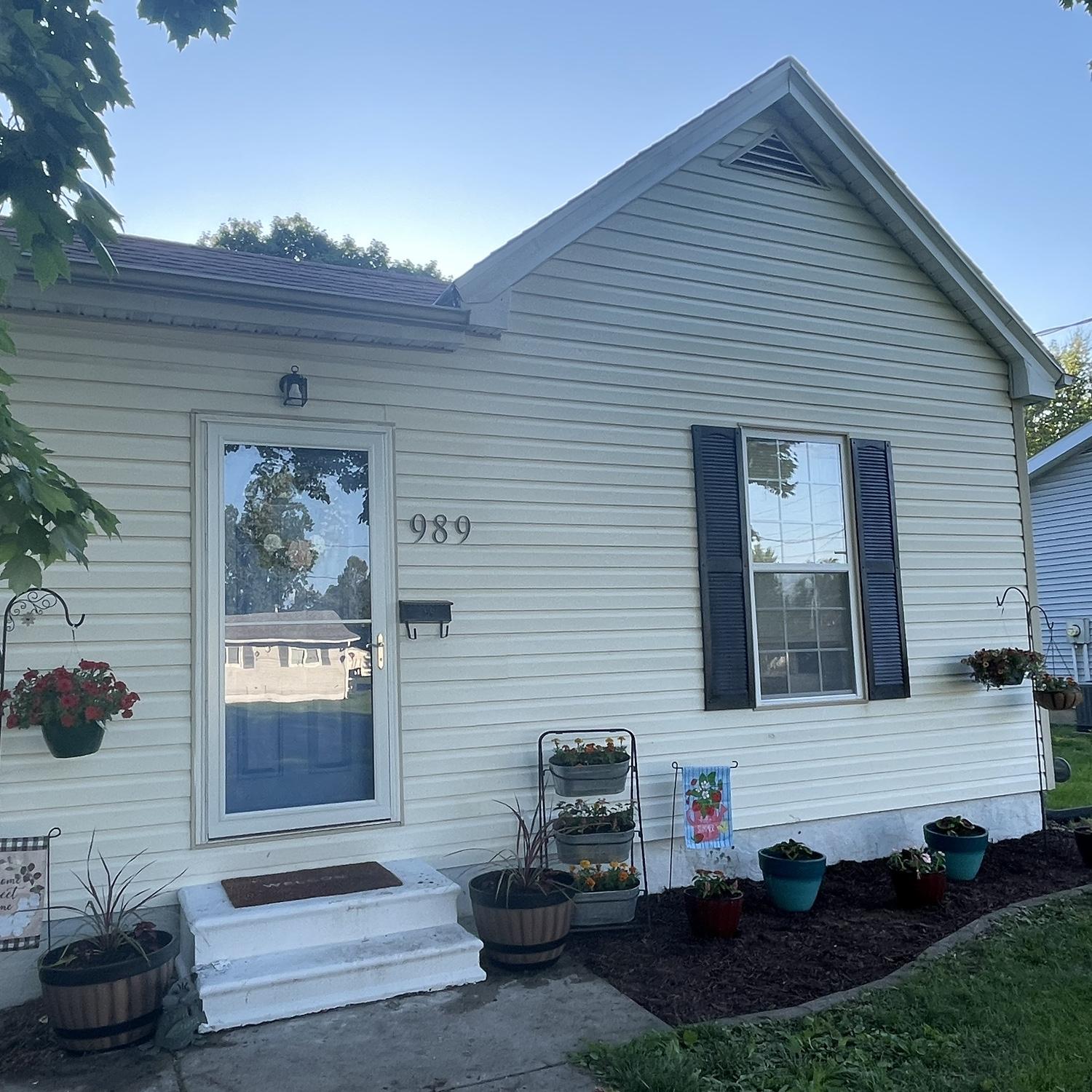 We bought a house!