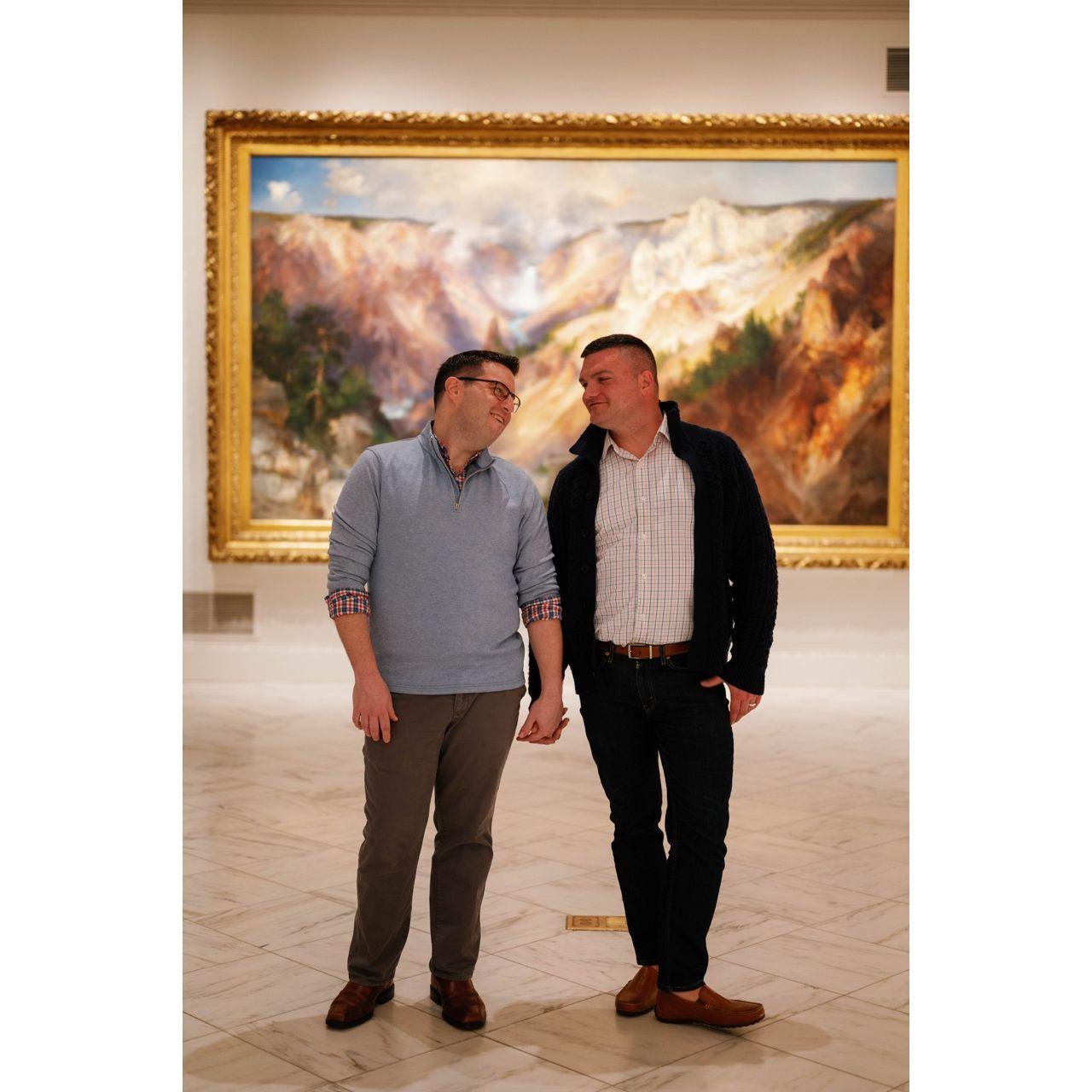 Photos at the portrait gallery