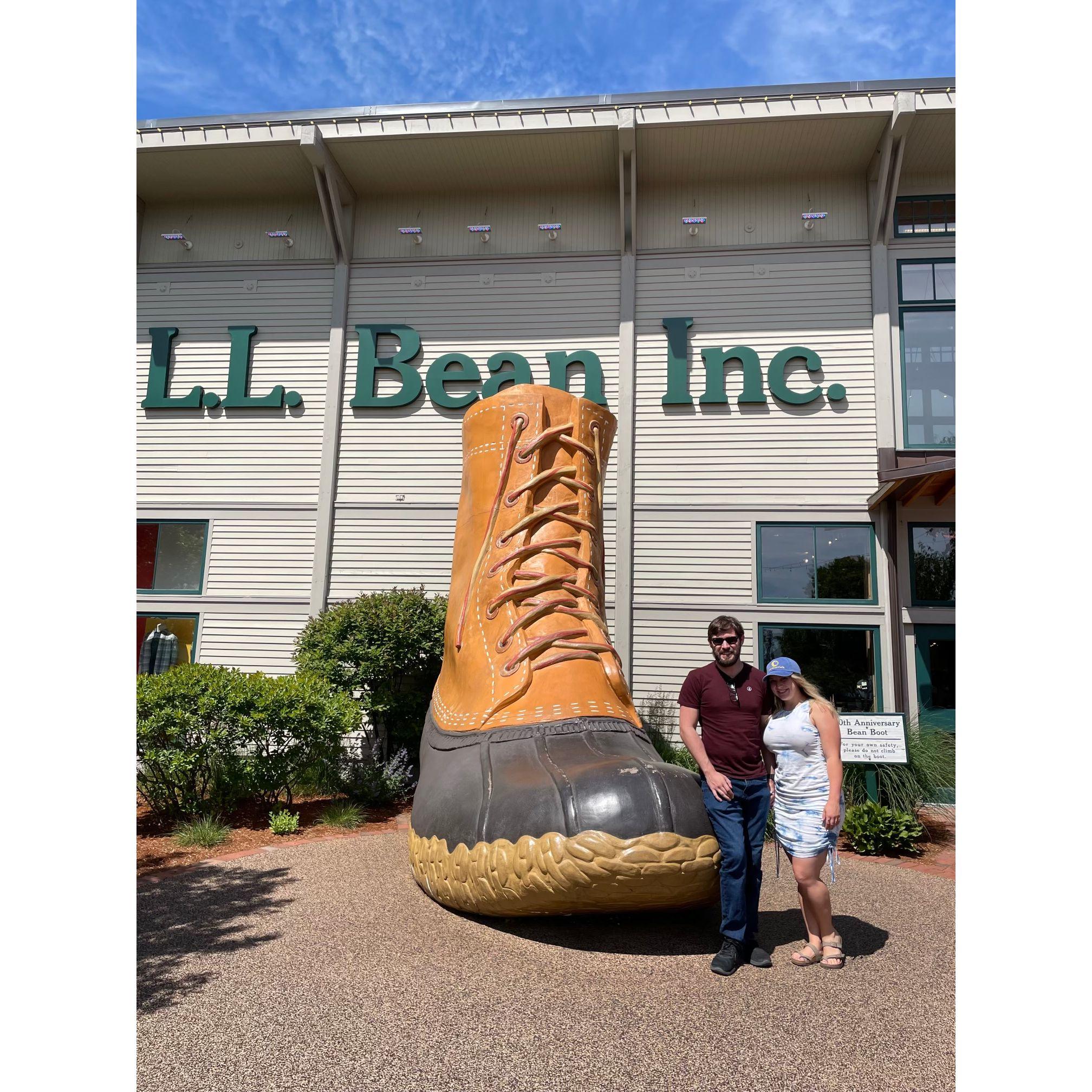 That's a big boot to fill!