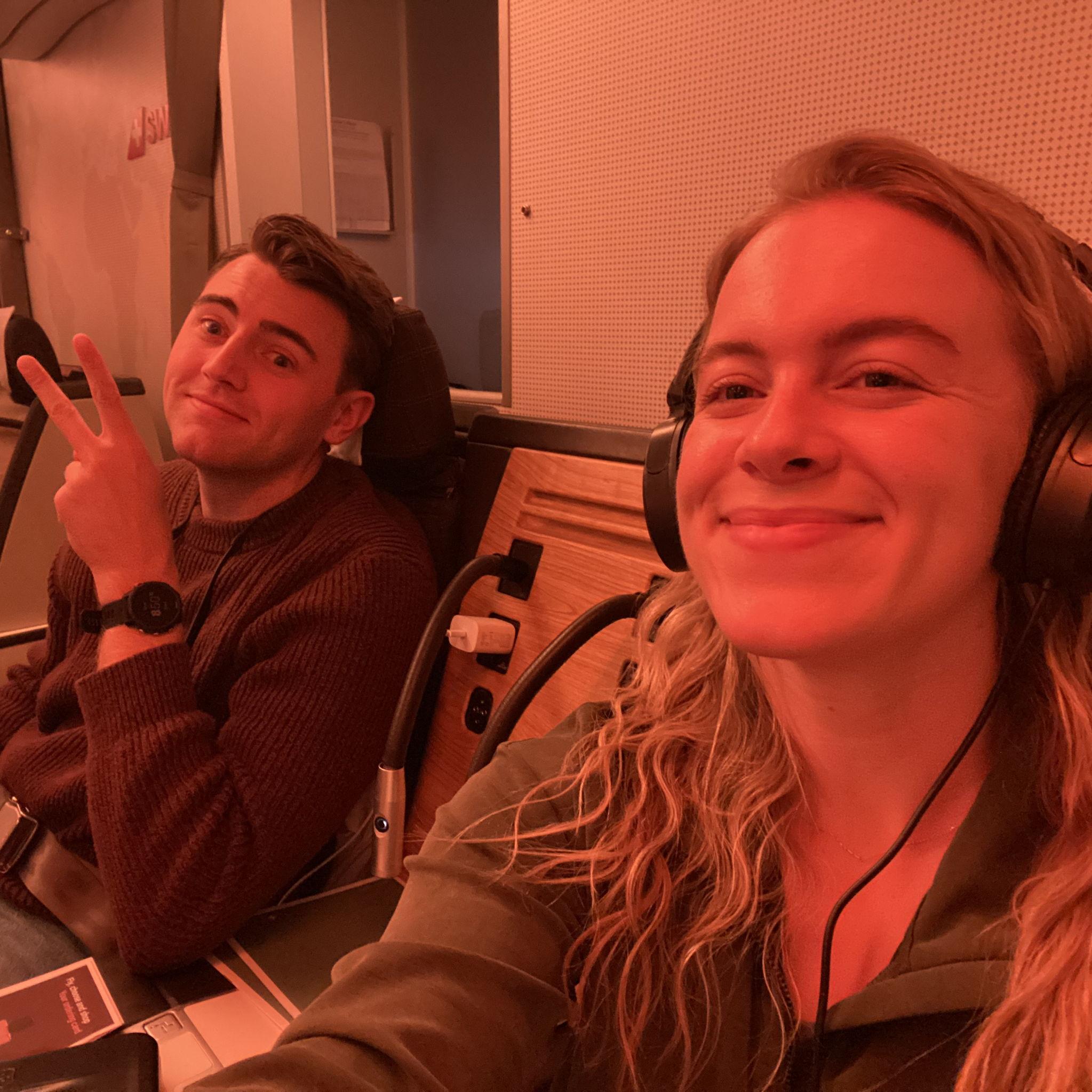 Heading to Switzerland with Elizabeth's family