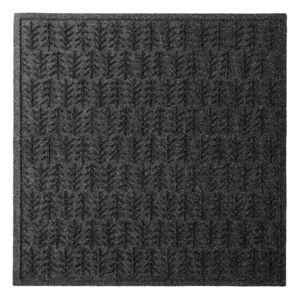 Everyspace Recycled Waterhog Mat, Square, Trees | Waterhog Mats at L.L.Bean - Charcoal