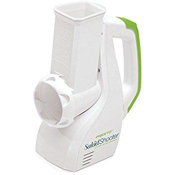 Presto 02910 Salad Shooter Electric Slicer/Shredder