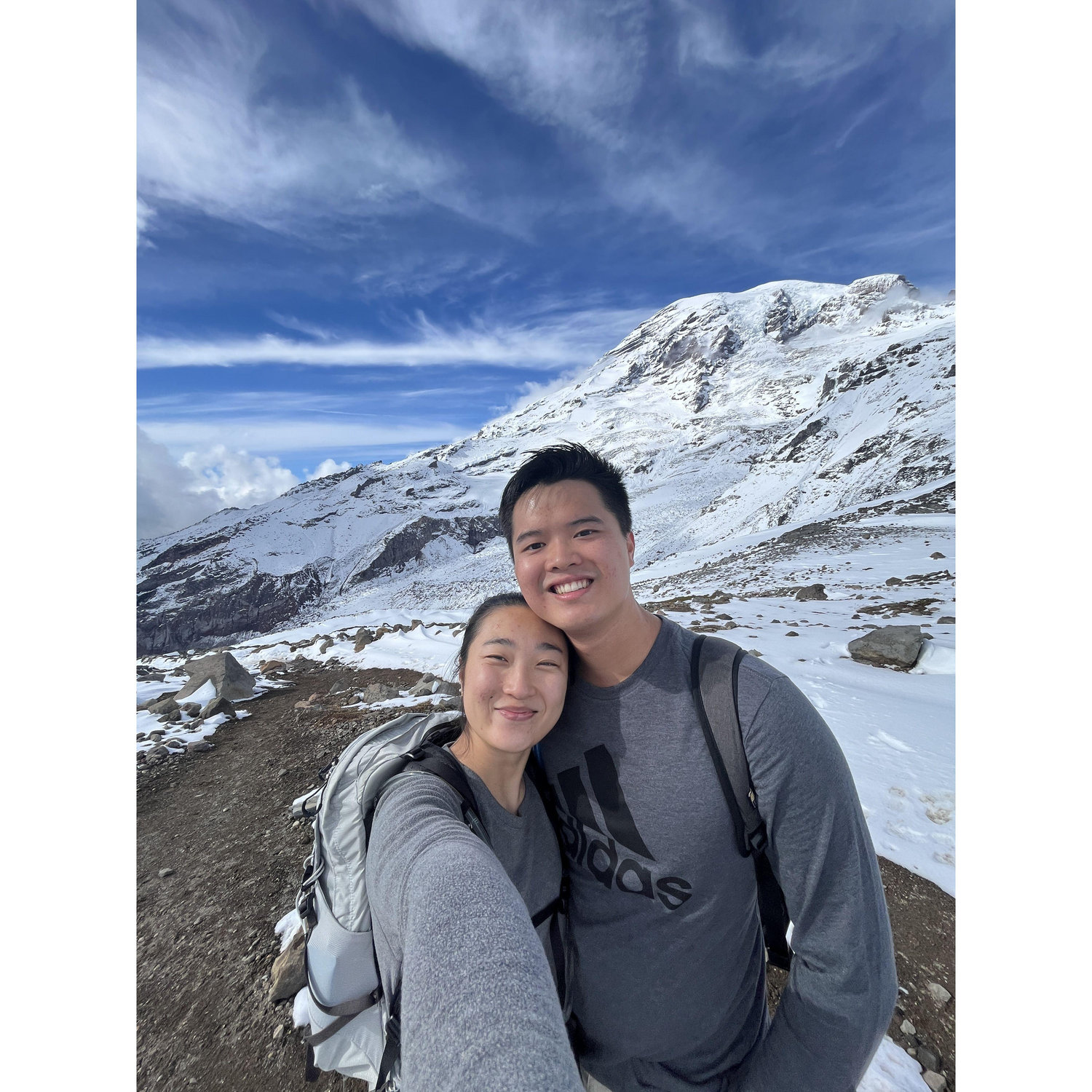 Rainier National Park... wasn't expecting that much snow in September oops