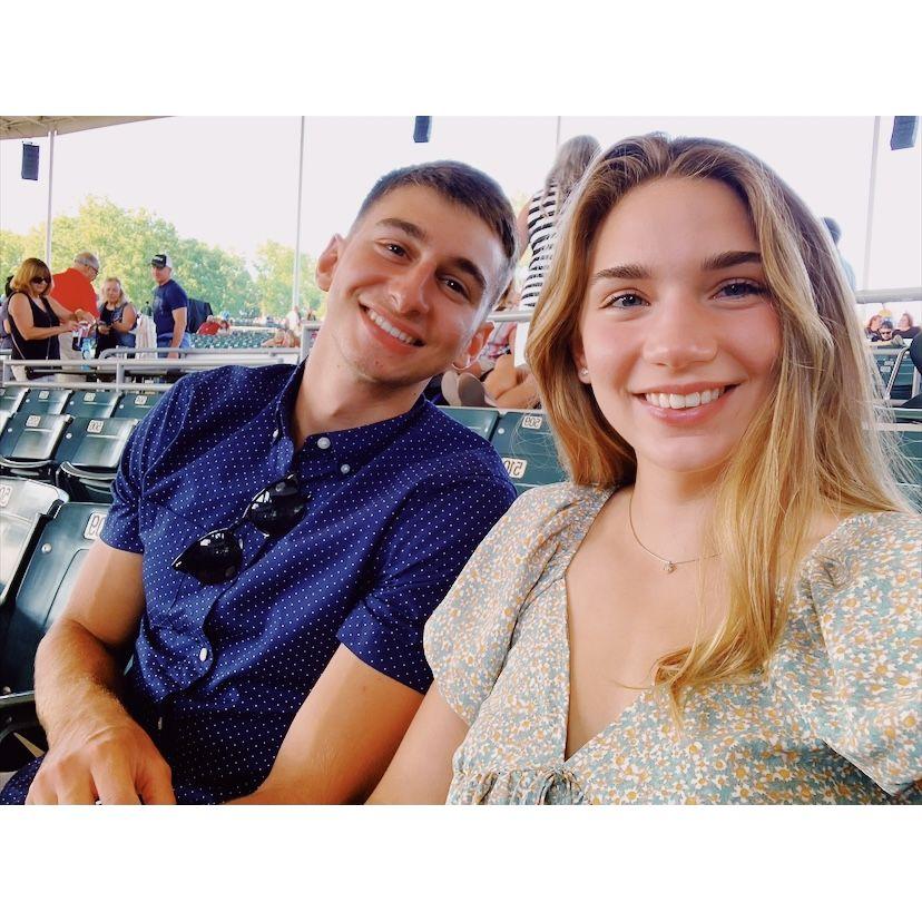 Luke Combs concert in Canandaigua, NY