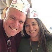 Michelle's first Krispy Creme