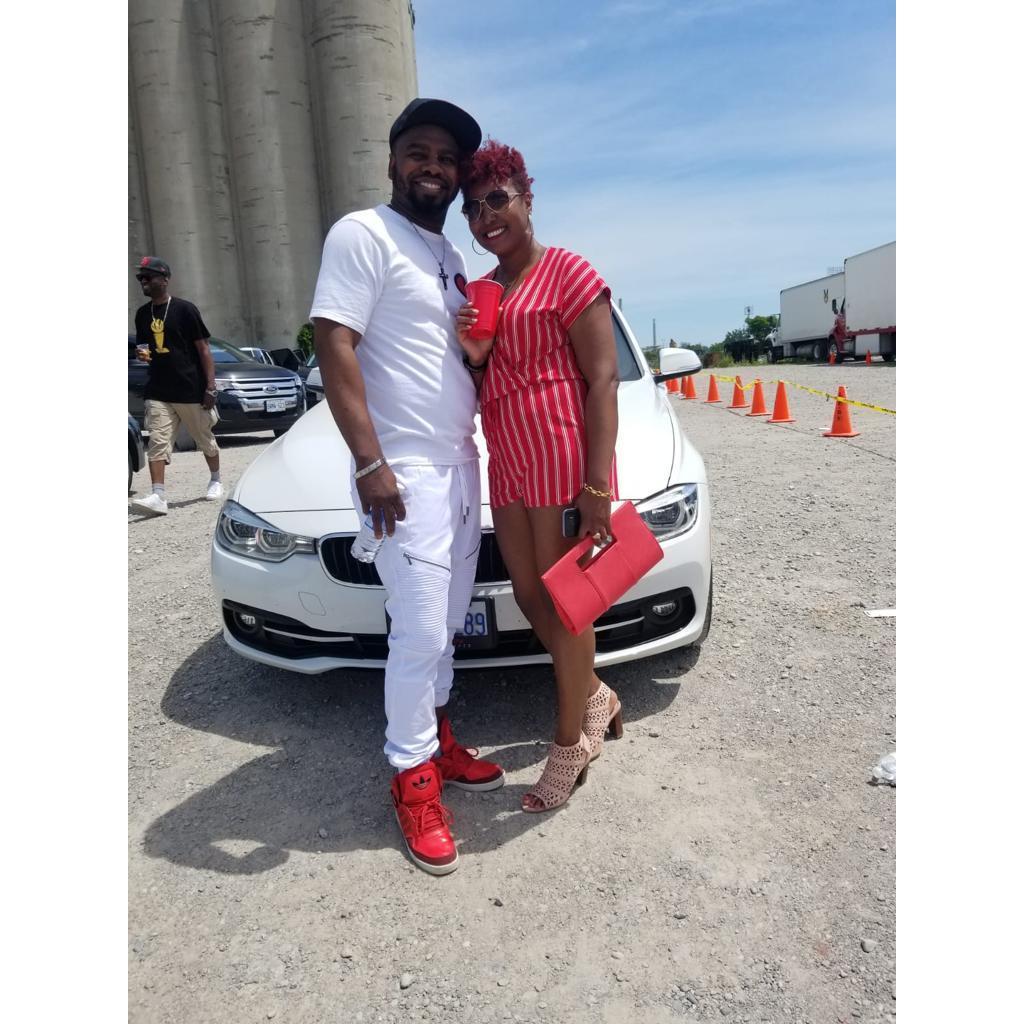 Red and white boat ride summer 2019