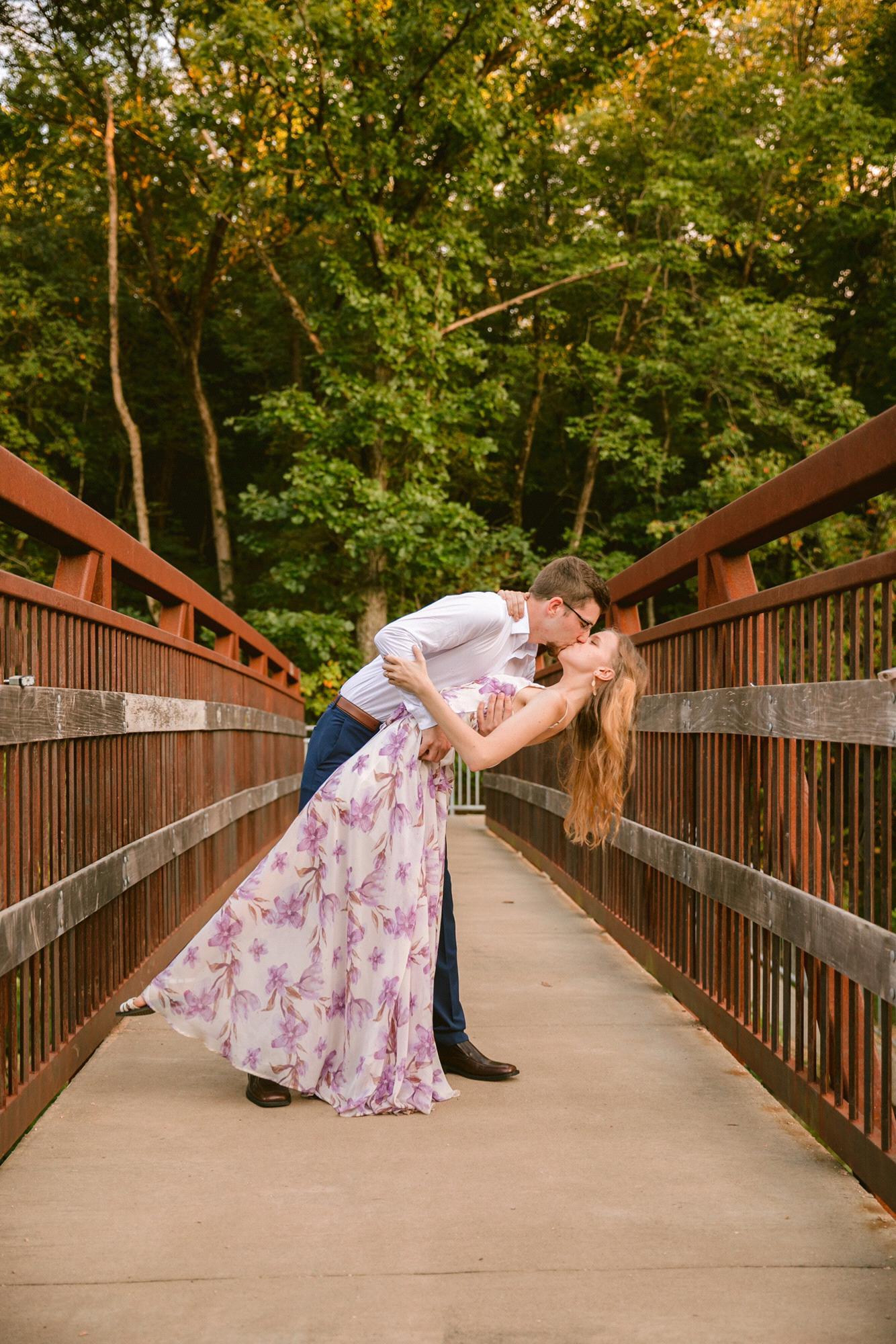 The day wouldn’t have been complete without a trust exercise...😅🥰