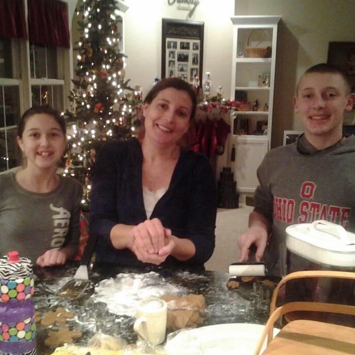 Christmas Cookies.