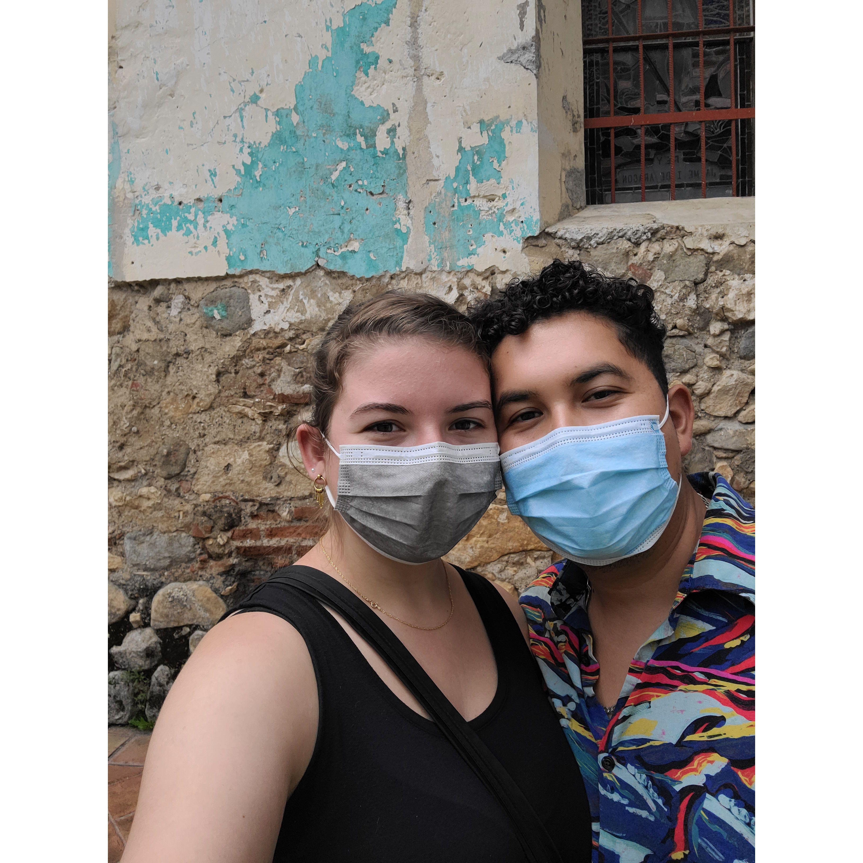 Visiting the Amber Museum in San Cristobal de las Casas, Chiapas