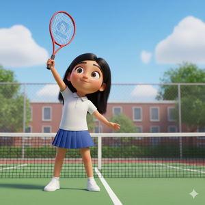 Nilani’s Path to the Baseline: Tennis Lesson Fund 🎾