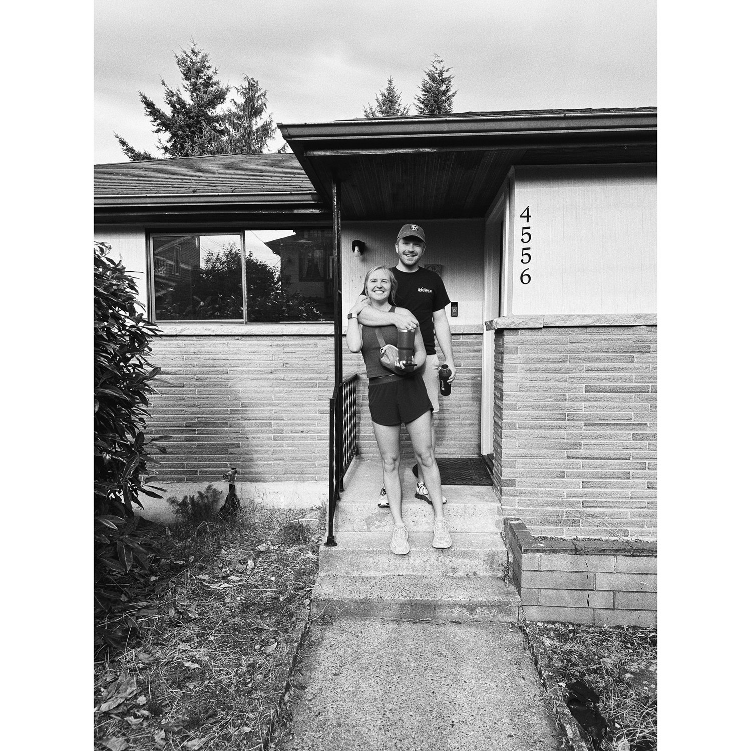 Sam's first house! March 2023