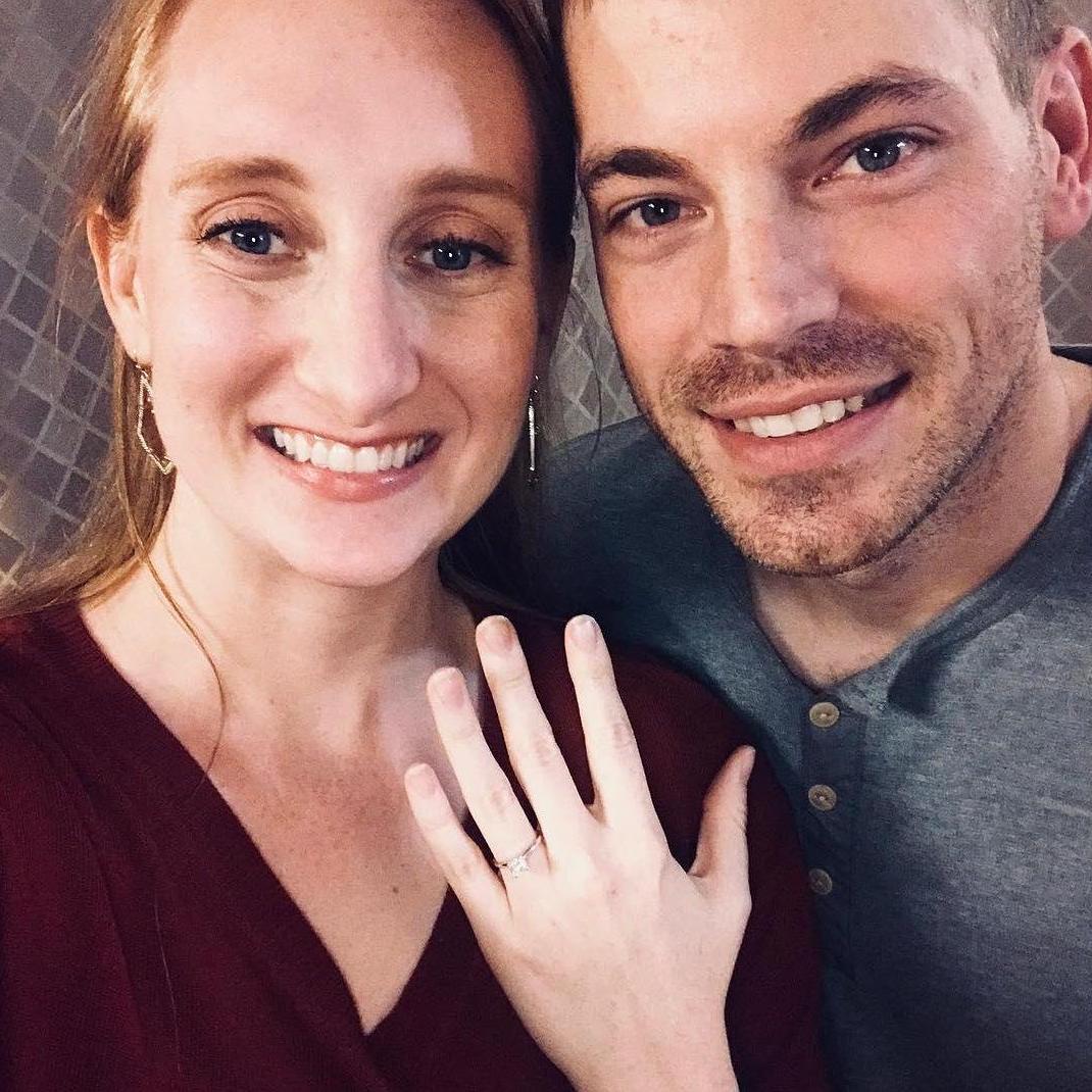 The day Rob proposed! | December 25, 2018