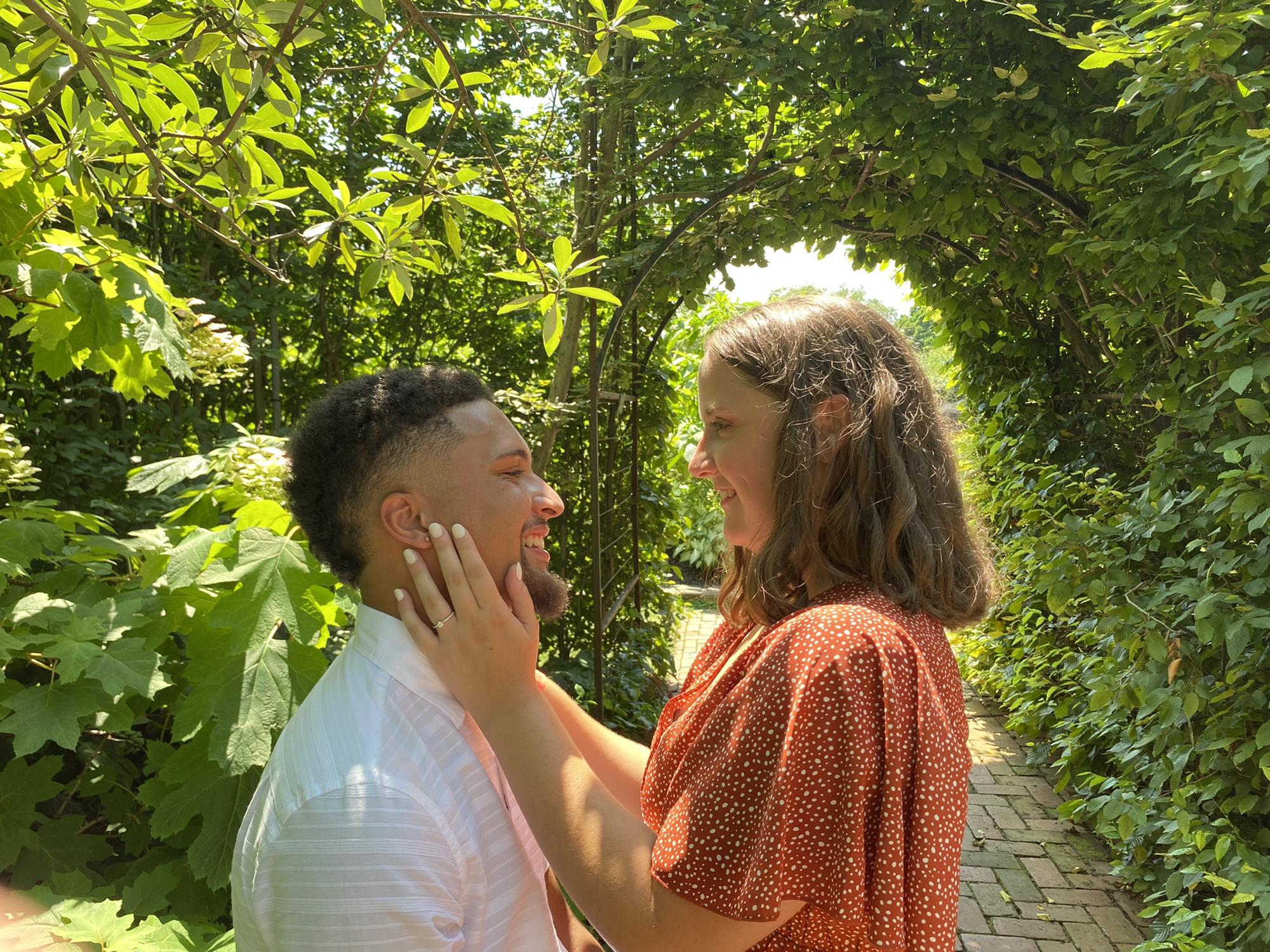 The day we got engaged!