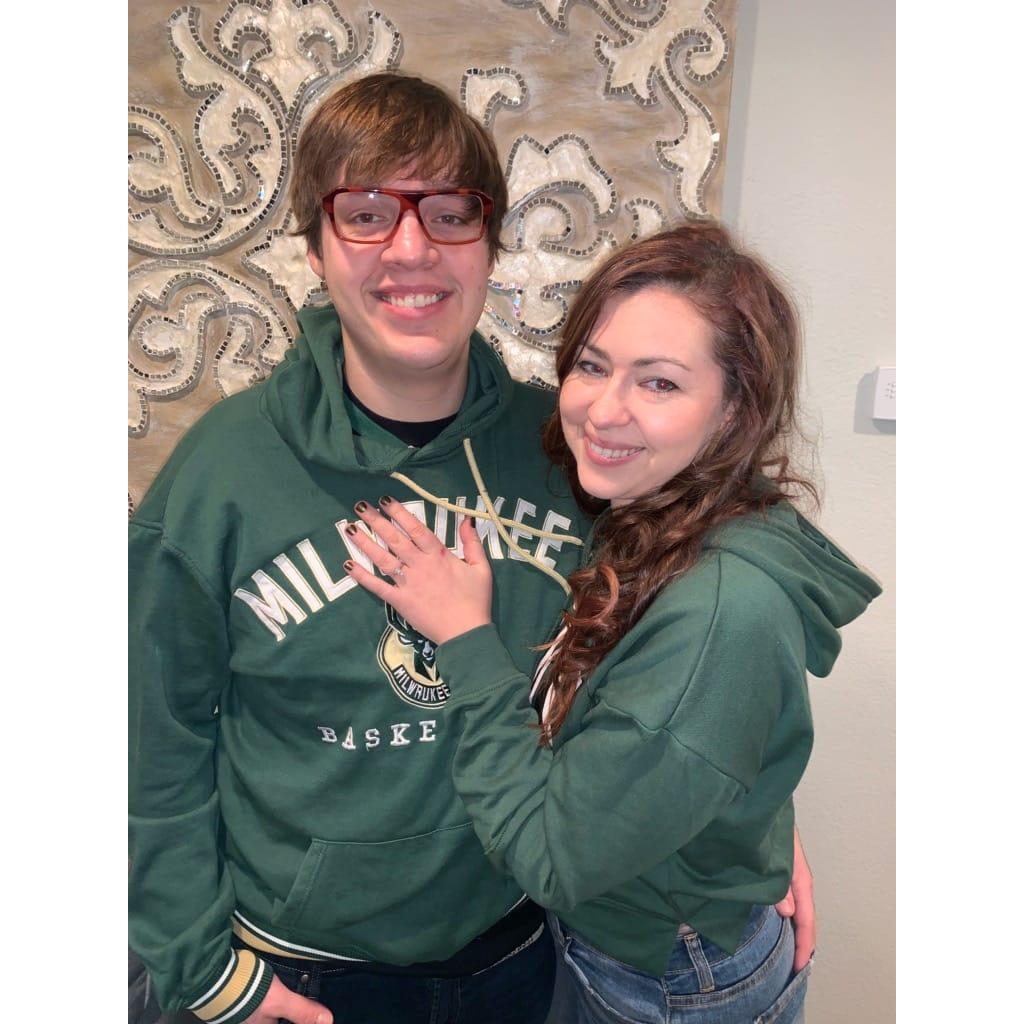 Devin Proposed on January 1st 2019; Frist date as fiancées on January 4th