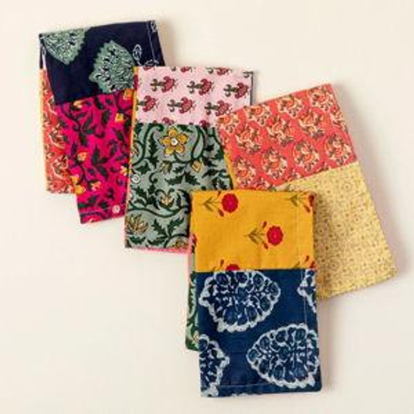 Repurposed Sari Napkins