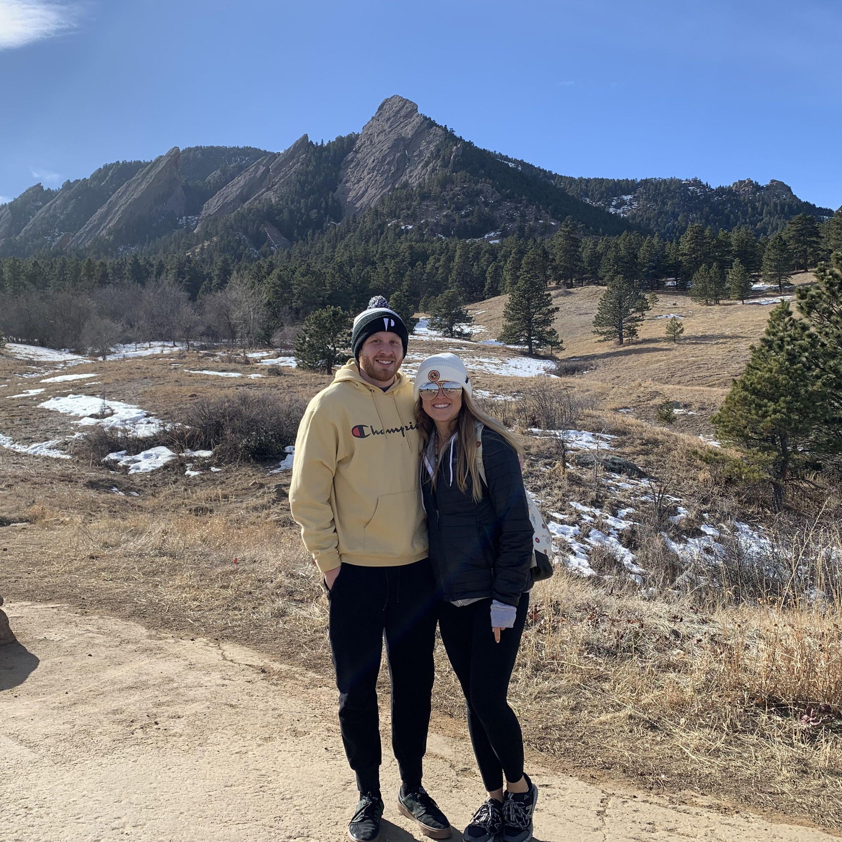 Garretts first time in CO