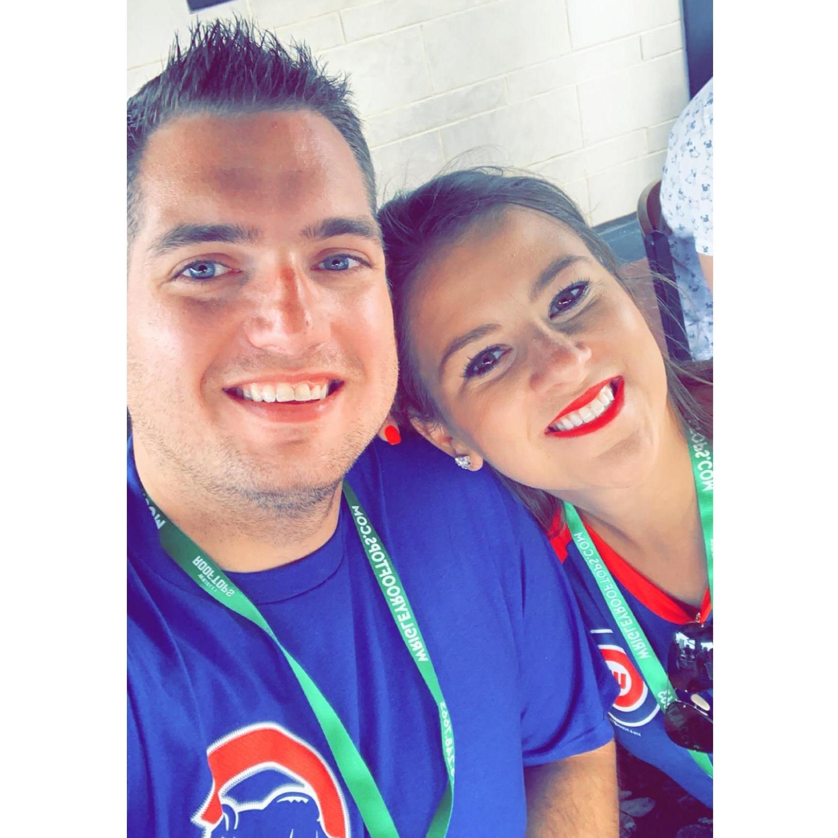 Wrigley Rooftops for a Cubs game