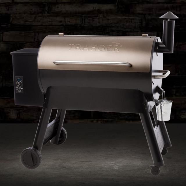 Traeger Pro Series 34 Pellet Grill (Gen 1) - Bronze