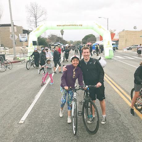 One of fave activities to do in LA, Cyclavia!!!