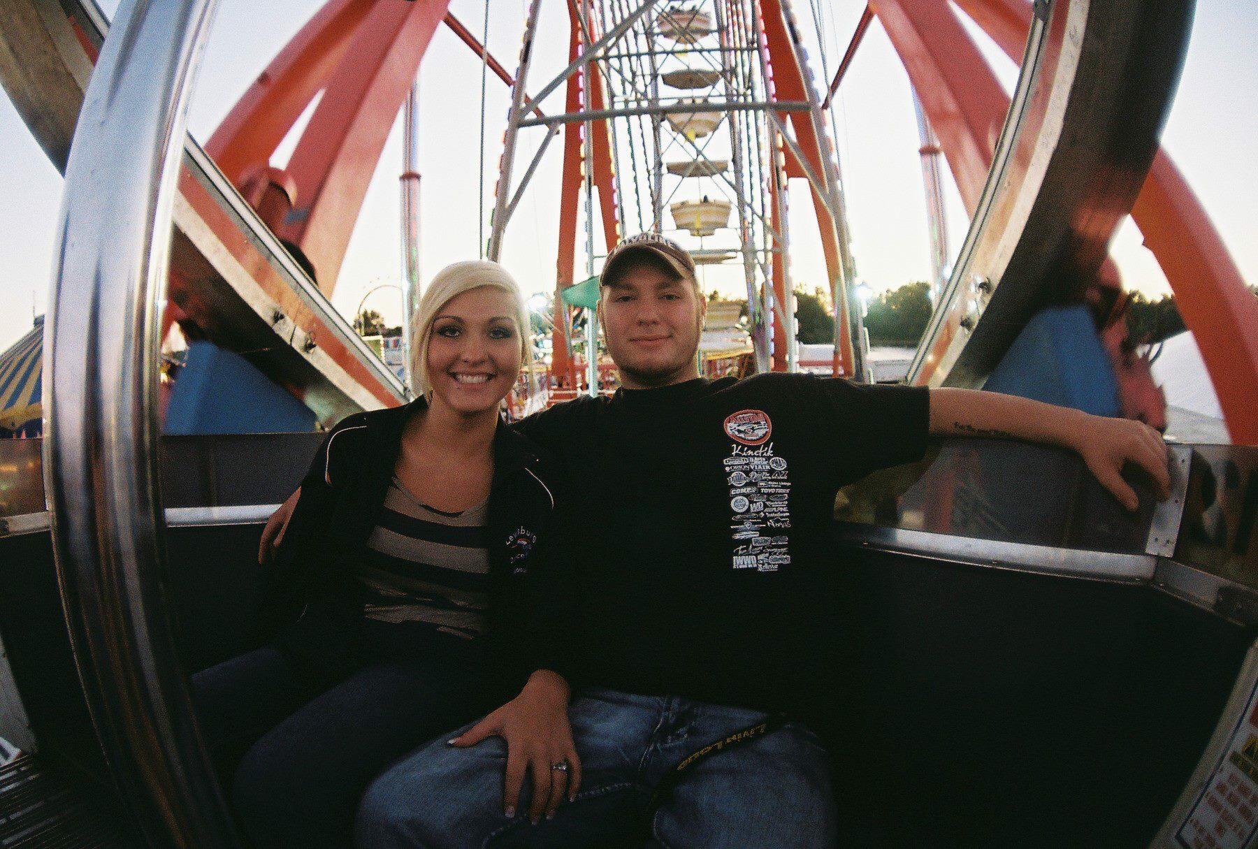 Our first fair date ♥️