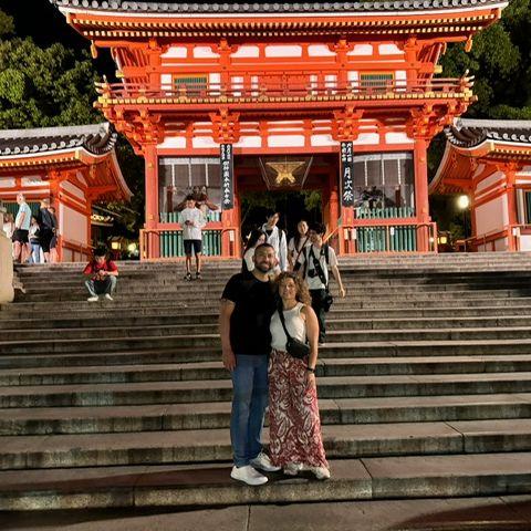 Yasaka Shrine in Gion District, Kyoto (May 2024)