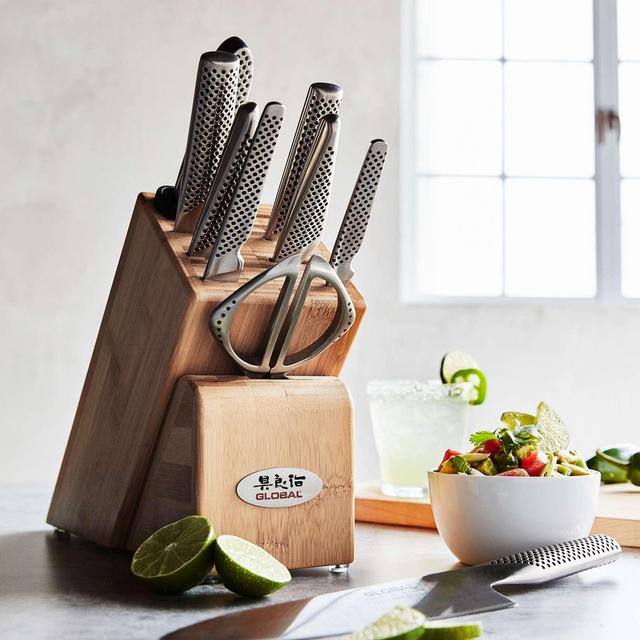 Global 10-Piece Takashi Knife Block Set