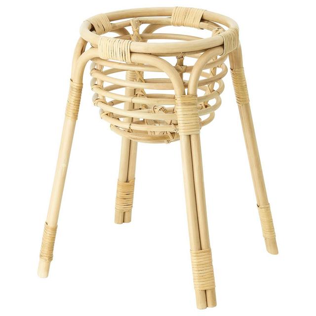 BUSKBOPlant stand, rattan17 "