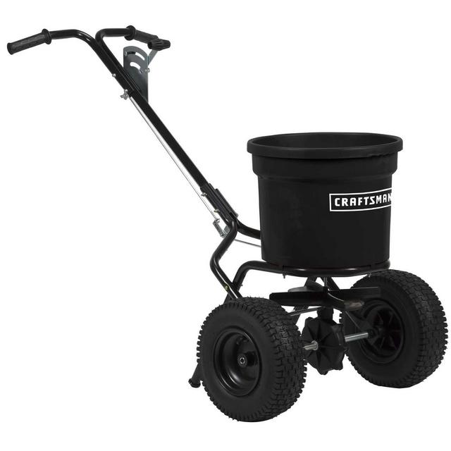 Craftsman Broadcast Seed Spreader 70 lb. capacity