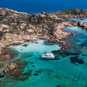 La Maddalena Catamaran Tour