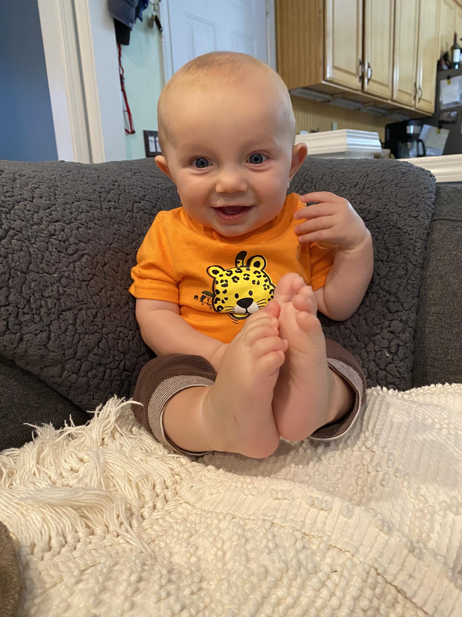 First day of Daycare