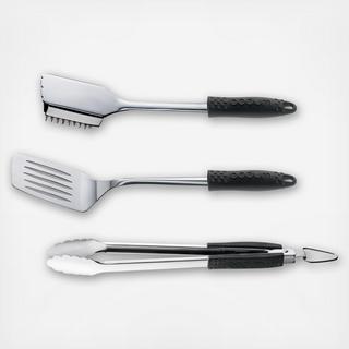 Fyrkat 3-Piece Grill Tool Set