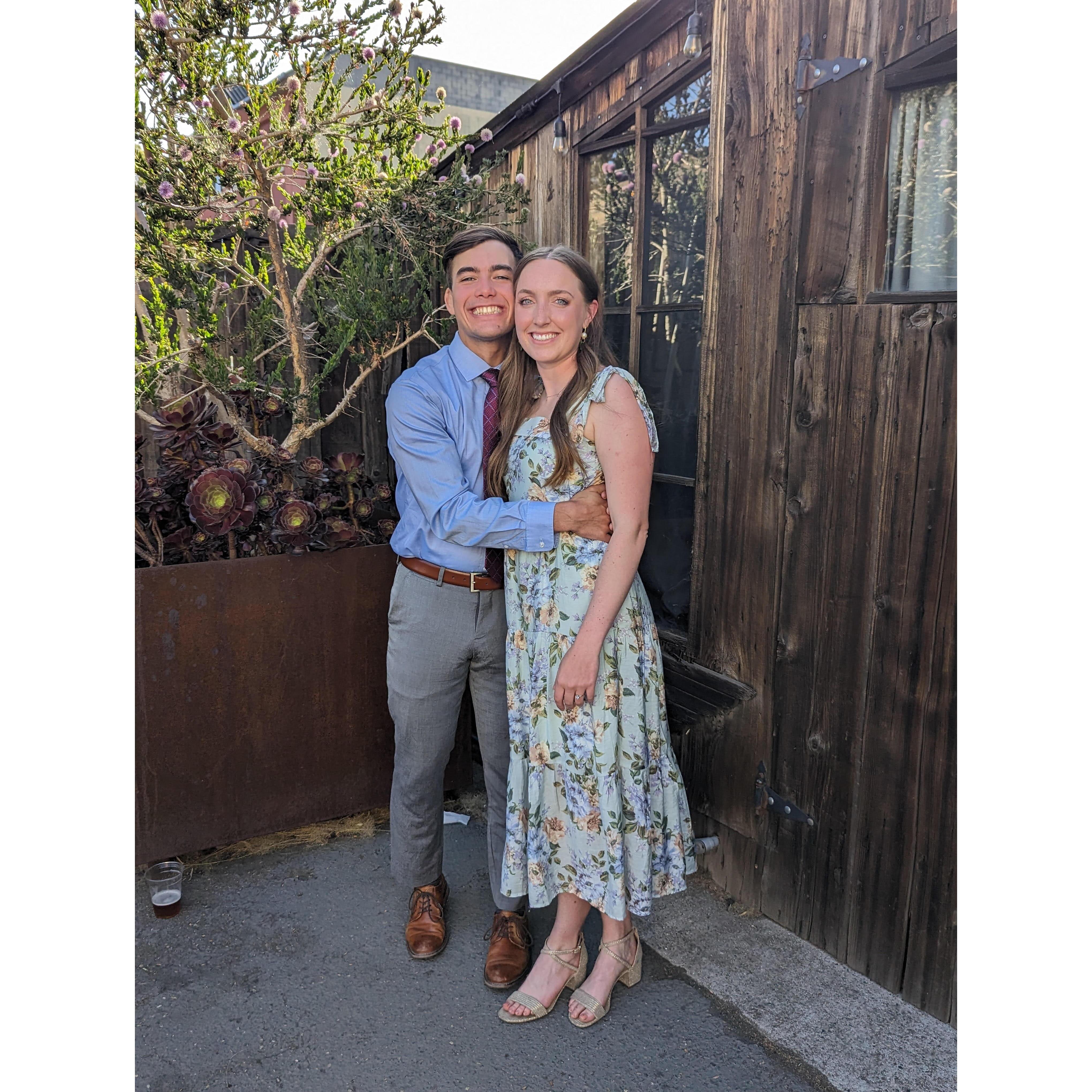 Dahlin Family wedding in San Luis Obispo