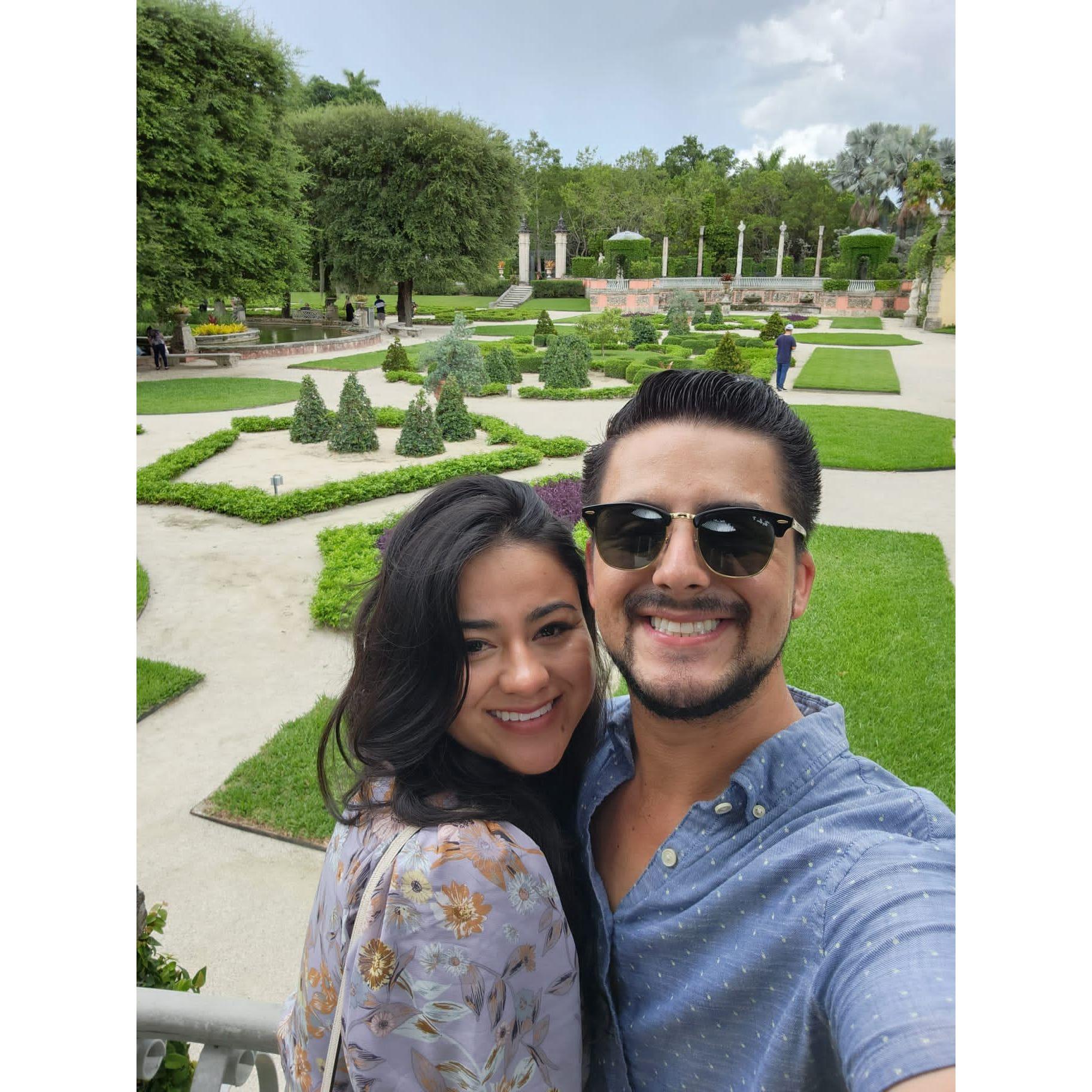 Our first Miami trip!