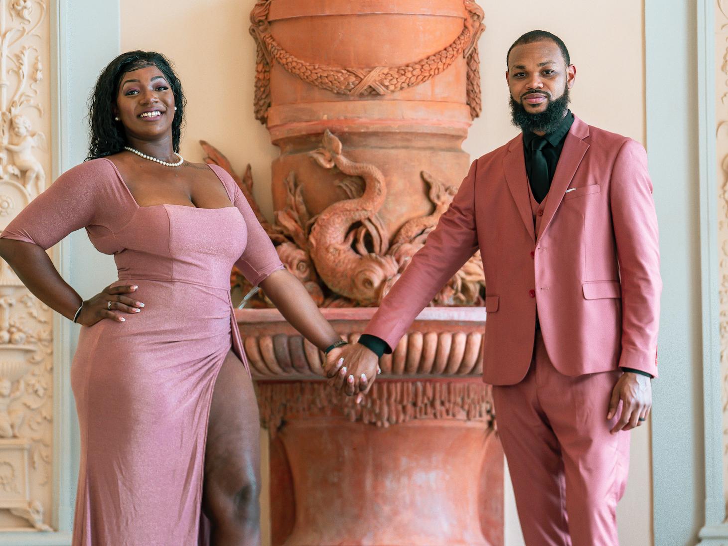 The Wedding Website of Mylah Robinson and Blaise Gainey