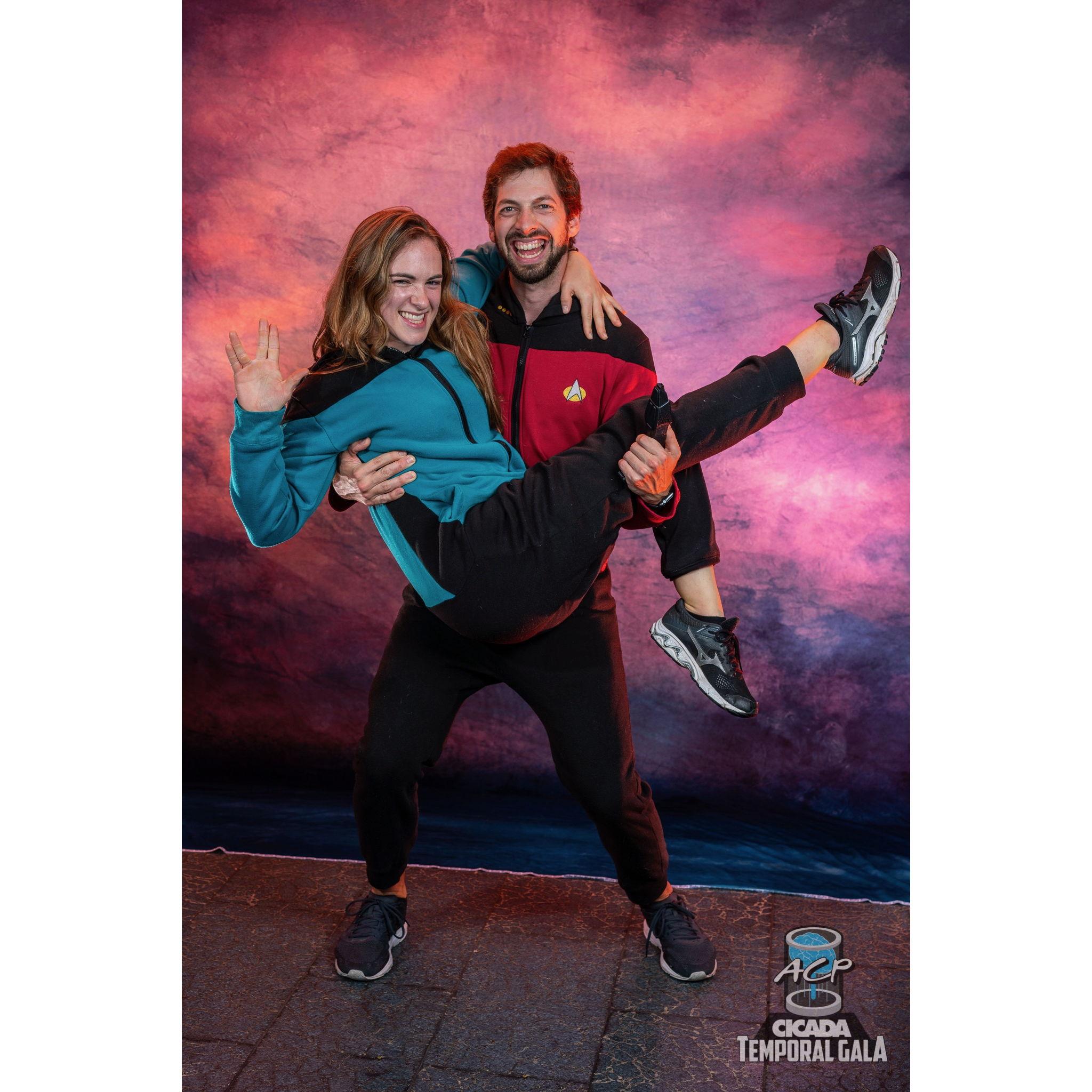 Space themed boat rave - August 2019