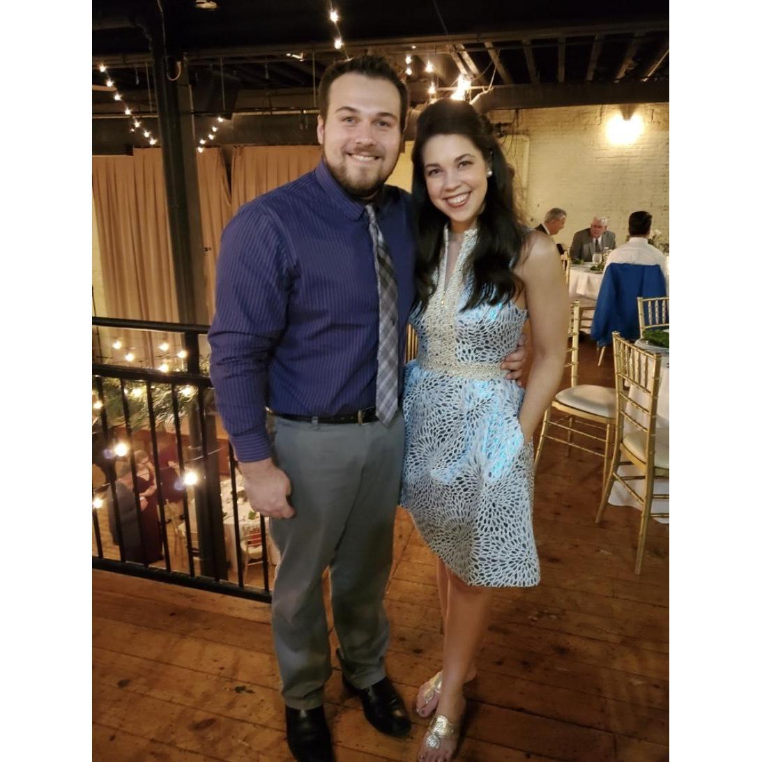 Wedding fun! (January, 2020)