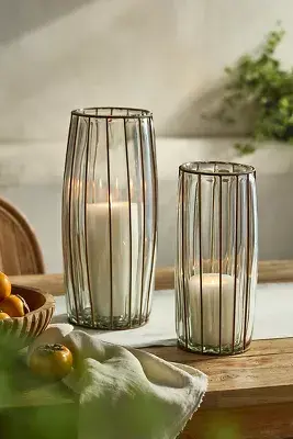 Iron Caged Glass Hurricane