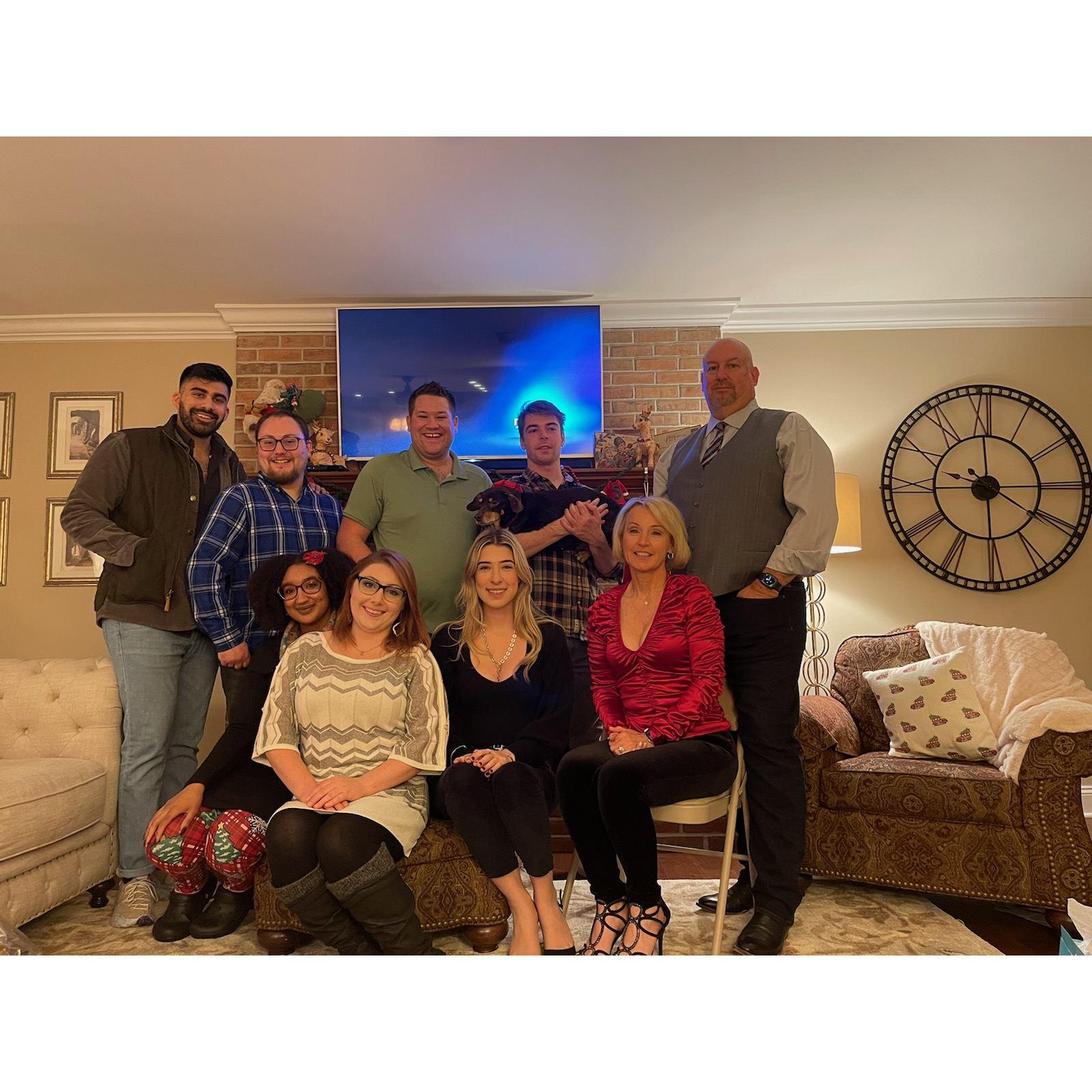 Quick Christmas trip to PA! It was nice to see everyone :)
