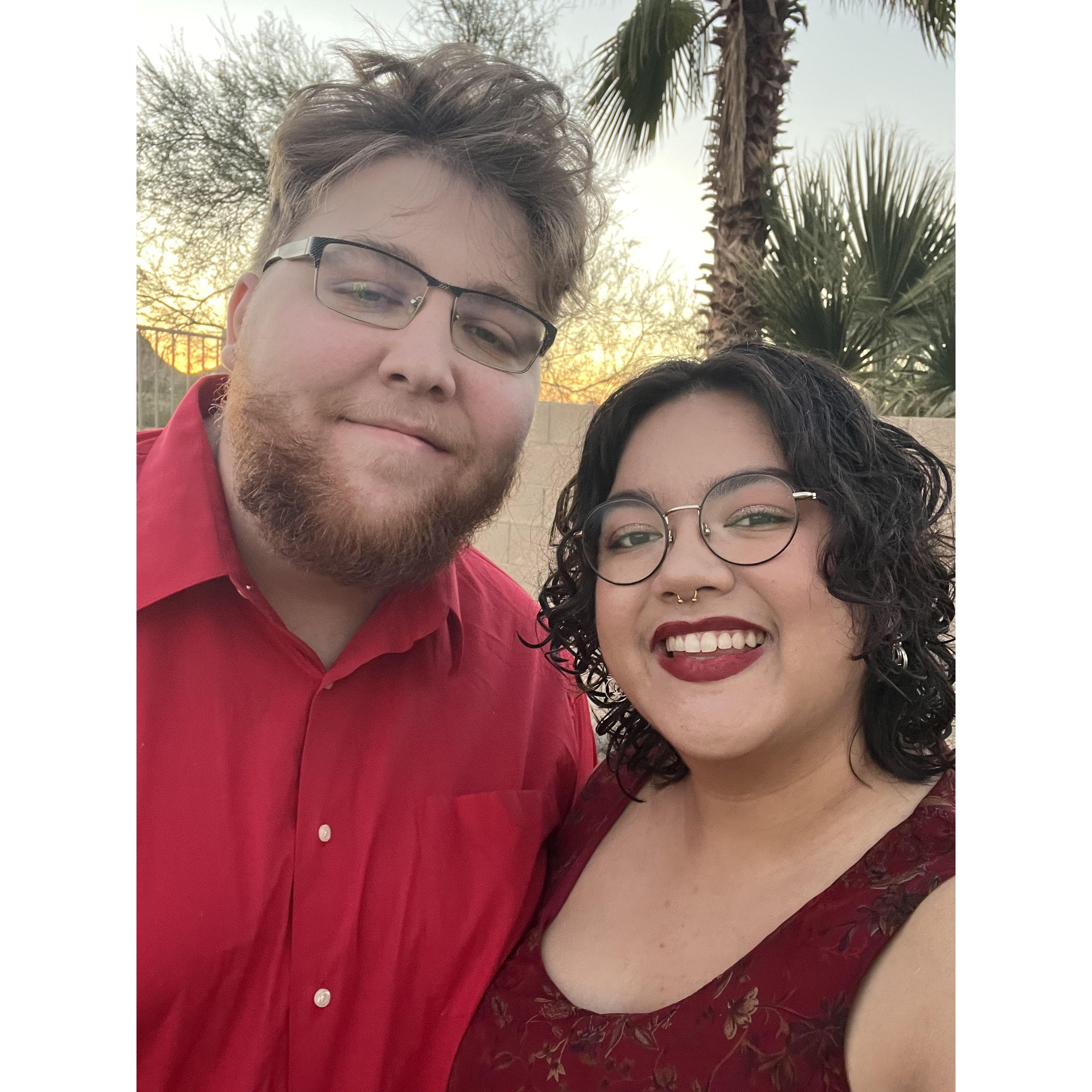 3rd anniversary dinner