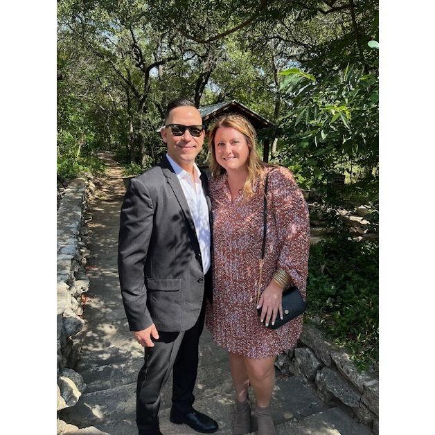 First time as wedding dates :)