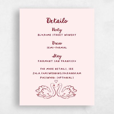 Multi-Colored Wedding Enclosure - Somero